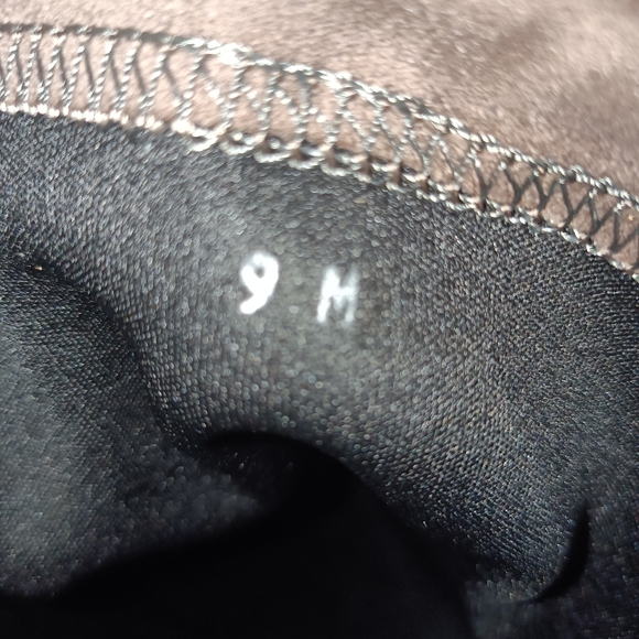 Stretch Suede Over The Knee Sesto Meucci Boots Made in Italy size 9 - Picture 9 of 16